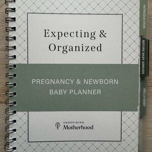 EXPECTING & ORGANIZED: PREGNANCY PLANNER & NEW BABY ORGANIZER